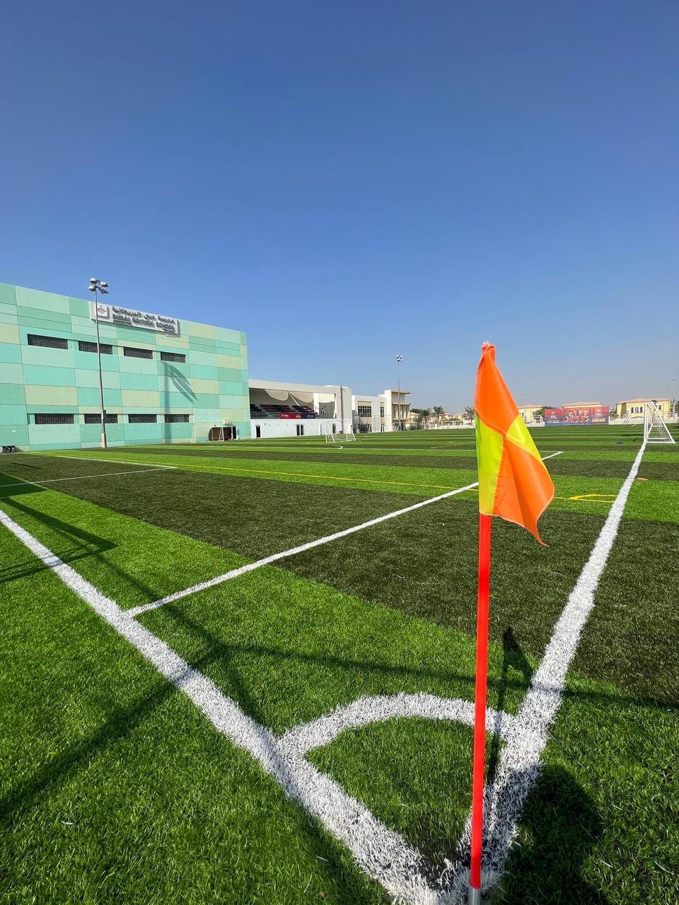 School Playground Turf Installation - Dubai British School